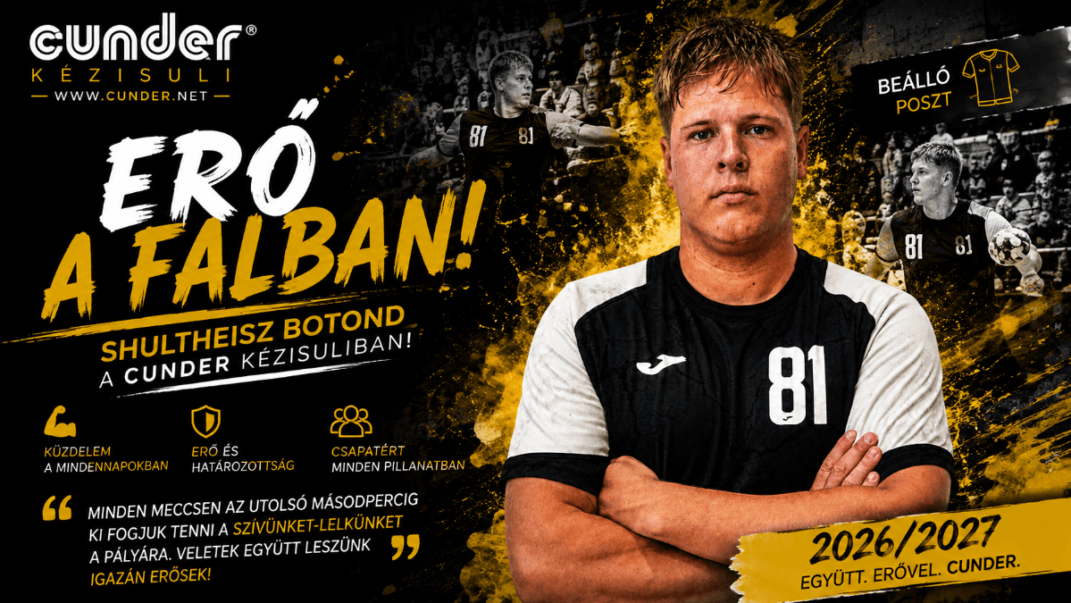Erő, küzdelem és győztes mentalitás – Shultheisz Botond a Cunder Kézisuliban! 💪🖤💙