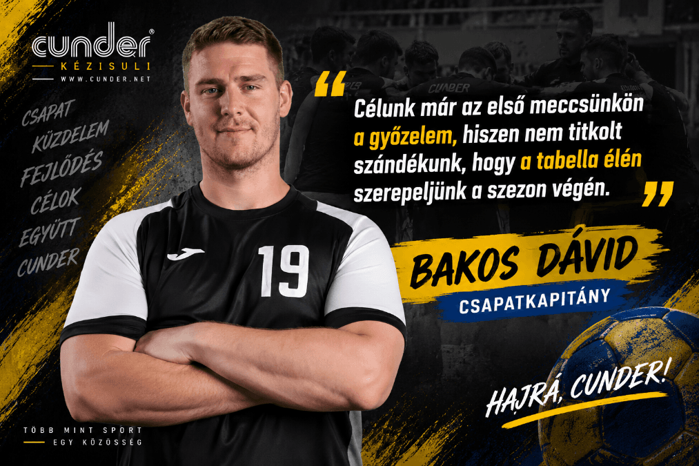 „Megkaptuk az első pofont – most rajtunk a sor, hogy válaszoljunk!” – Bakos Dávid értékelte a felkészülést